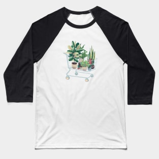 Plant friends Baseball T-Shirt